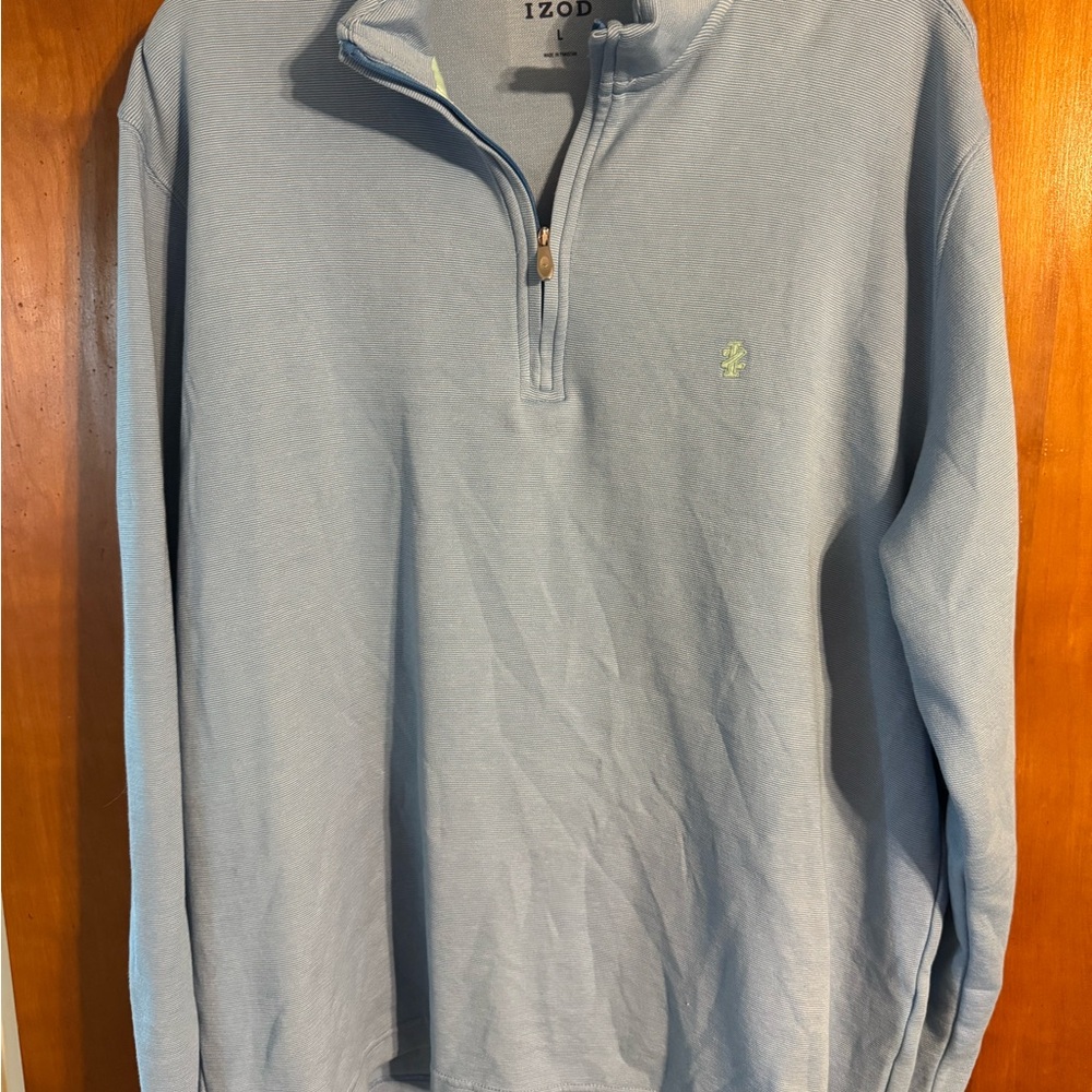 IZOD Blue and Green Pullover